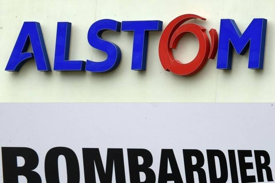 Zughersteller Alstom