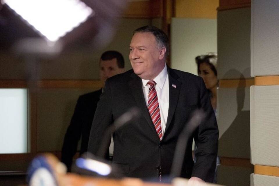 Mike Pompeo Mike Pompeo