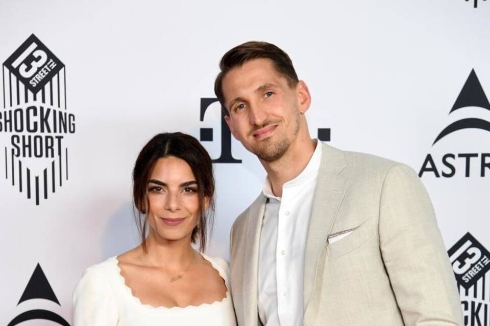 René Adler und Lilli Hollunder René Adler und Lilli Hollunder