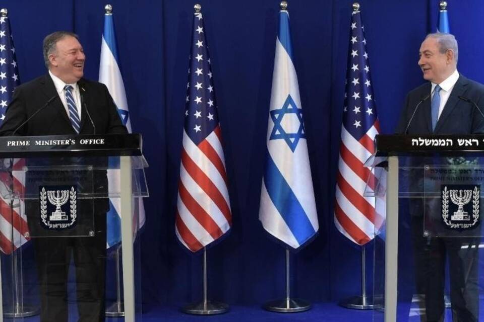 Pompeo und Netanjahu