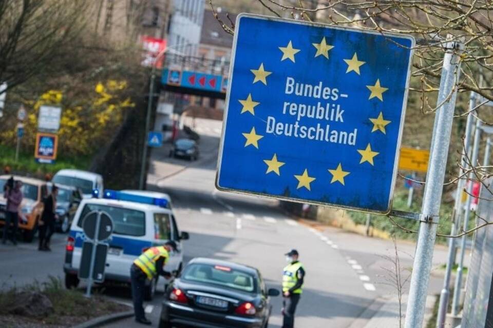 Grenzkontrolle Grenzkontrolle