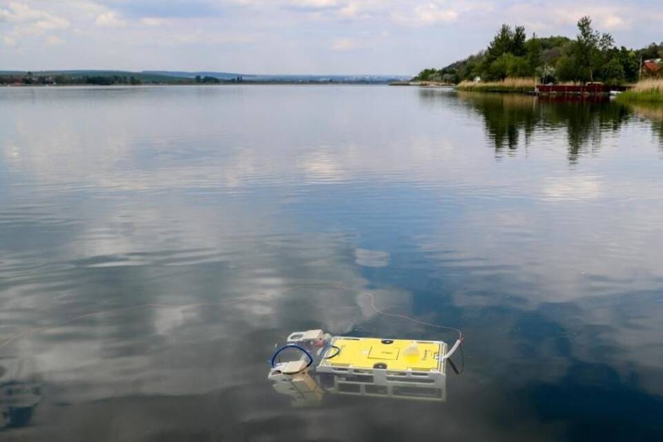 Forschung im See Forschung im See