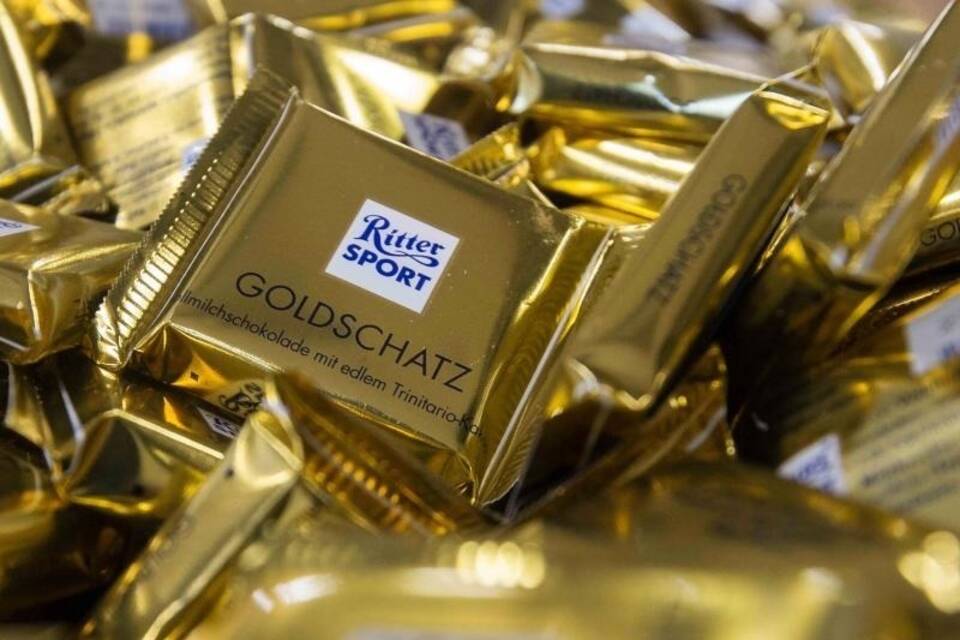 "Ritter Sport"-Schokolade "Ritter Sport"-Schokolade