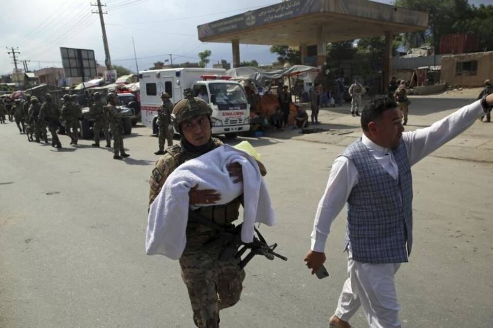 Angriff auf Krankenhaus in Kabul Angriff auf Krankenhaus in Kabul
