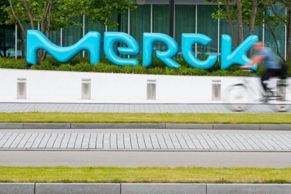 Merck in Darmstadt