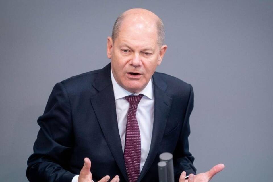 Olaf Scholz