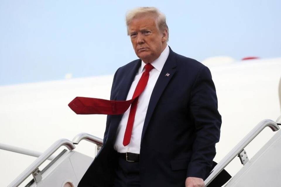 US-Präsident Trump US-Präsident Trump