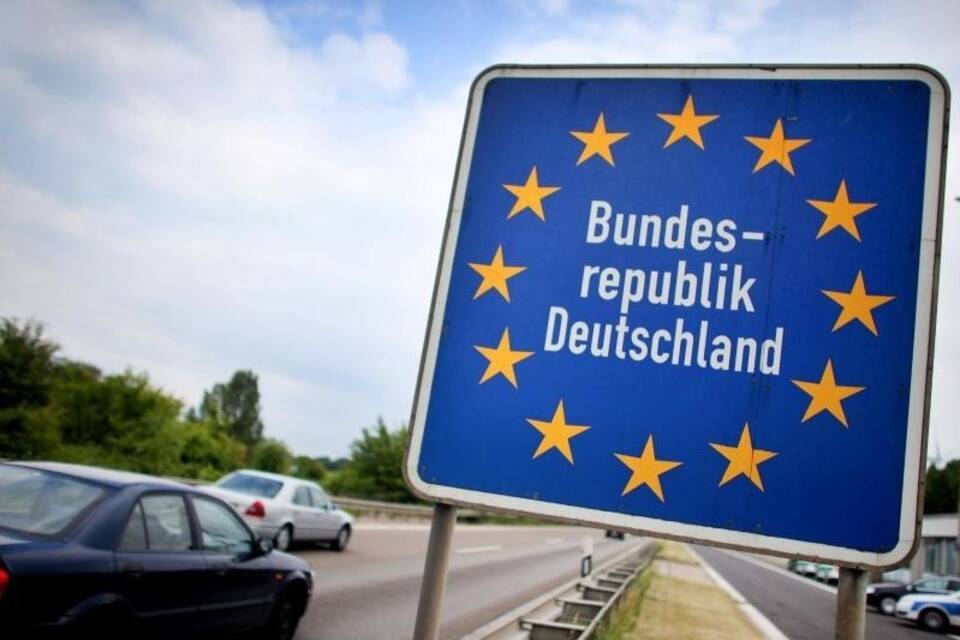 Grenze zu Deutschland