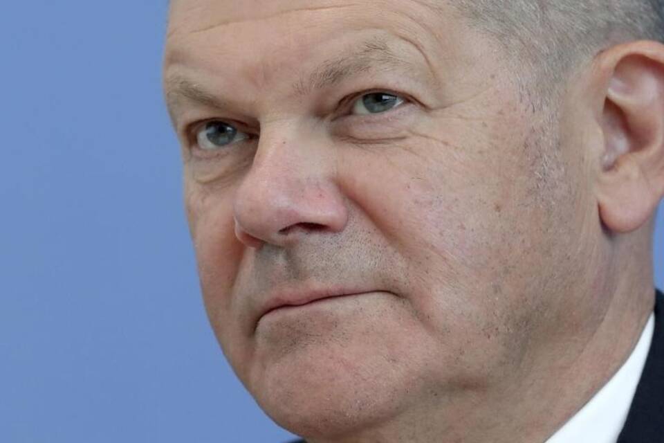 Bundesfinanzminister Scholz