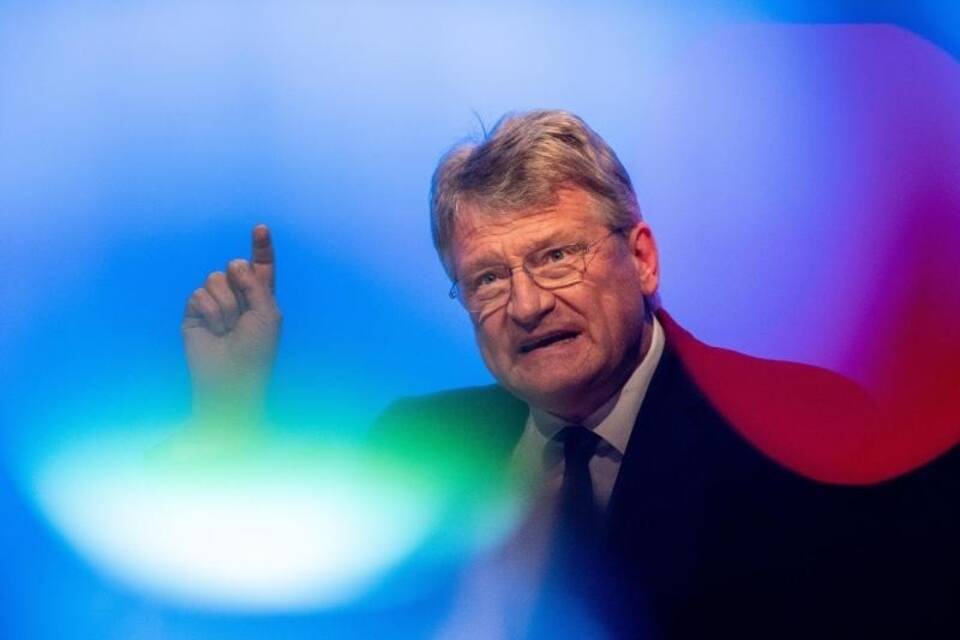 AfD-Vorsitzender Meuthen AfD-Vorsitzender Meuthen