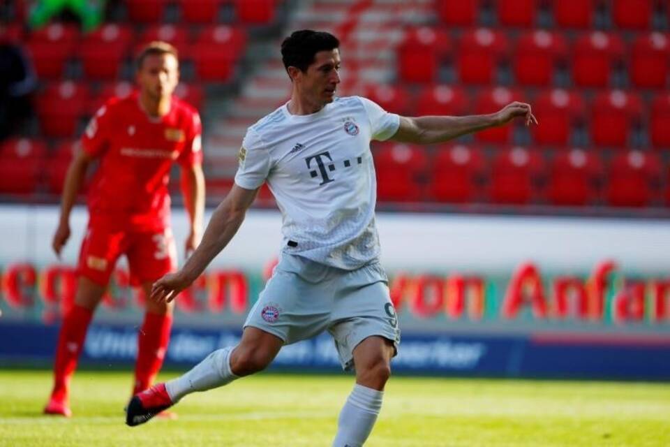 1. FC Union Berlin - FC Bayern München 1. FC Union Berlin - FC Bayern München