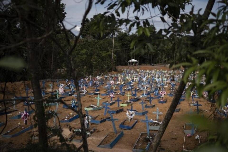 Viele Corona-Tote in Brasilien