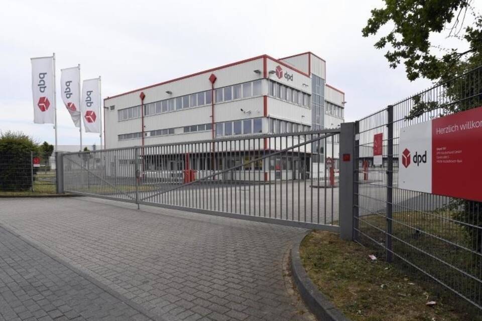 DPD-Standort geschlossen DPD-Standort geschlossen