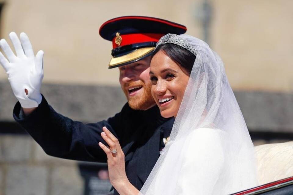 Hochzeit von Harry und Meghan Hochzeit von Harry und Meghan