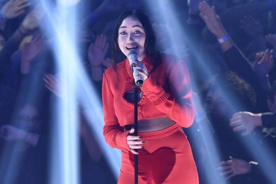 Sängerin Noah Cyrus Sängerin Noah Cyrus