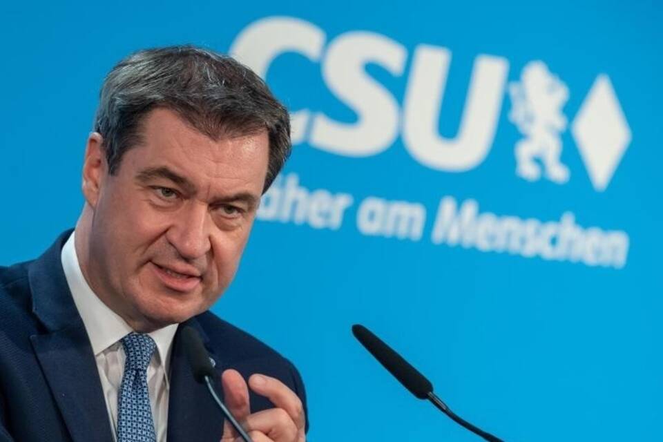 CSU-Chef Markus Söder CSU-Chef Markus Söder