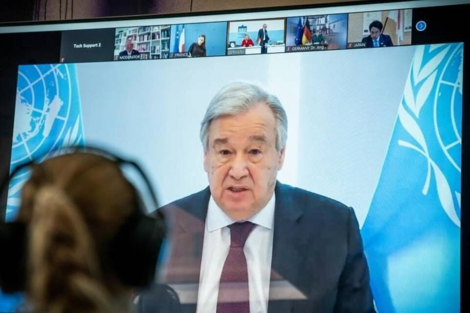 Guteress will Untersuchung Guteress will Untersuchung