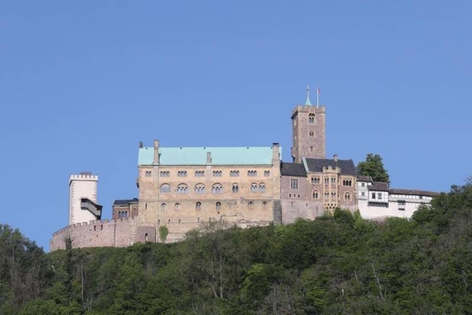 Ausstellung "Im Bann des Genius Loci " auf der Wartburg