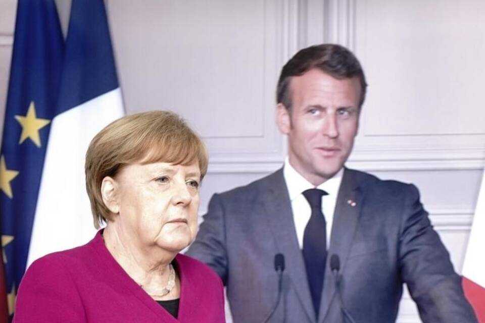 Merkel und Macron