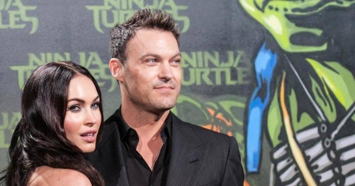 Entfremdung Brian Austin Green Uber Die Trennung Von Megan Fox Leute Rnz