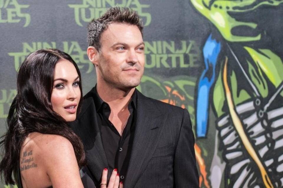 Megan Fox und Brian Austin Green Megan Fox und Brian Austin Green