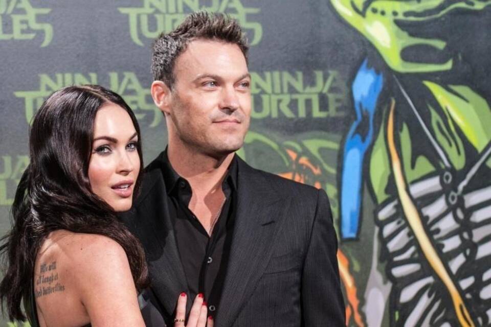 Megan Fox und Brian Austin Green