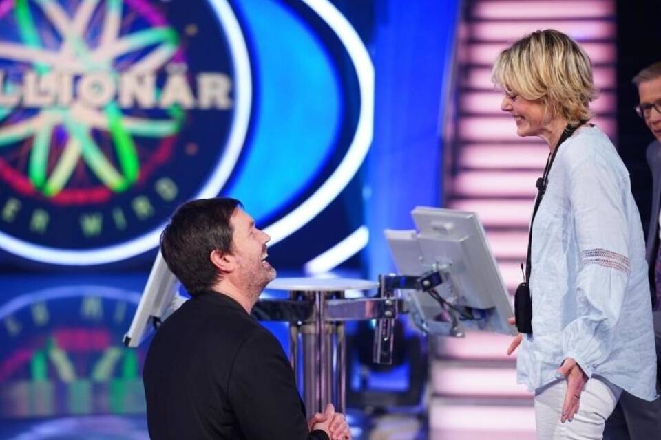 RTL-Quizshow «Wer wird Millionär?» RTL-Quizshow «Wer wird Millionär?»