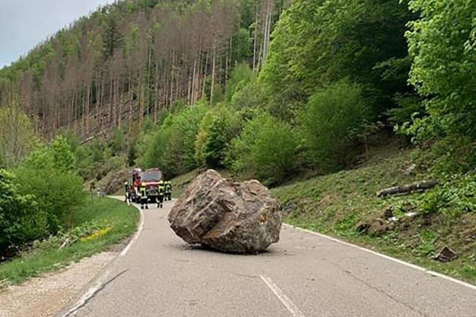 Felsbrocken Felsbrocken