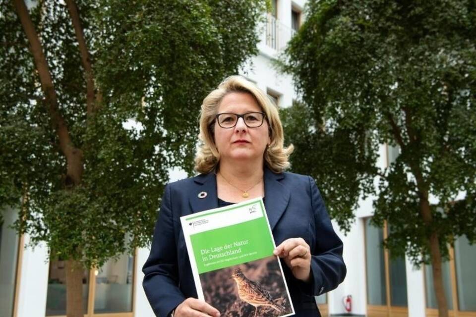 Svenja Schulze Svenja Schulze