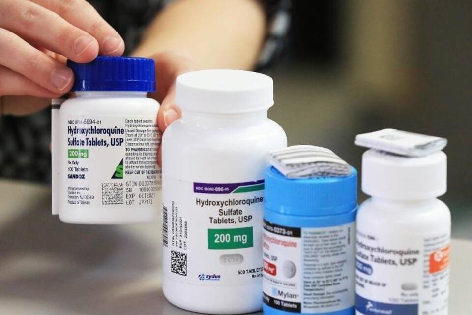 Hydroxychloroquin Hydroxychloroquin