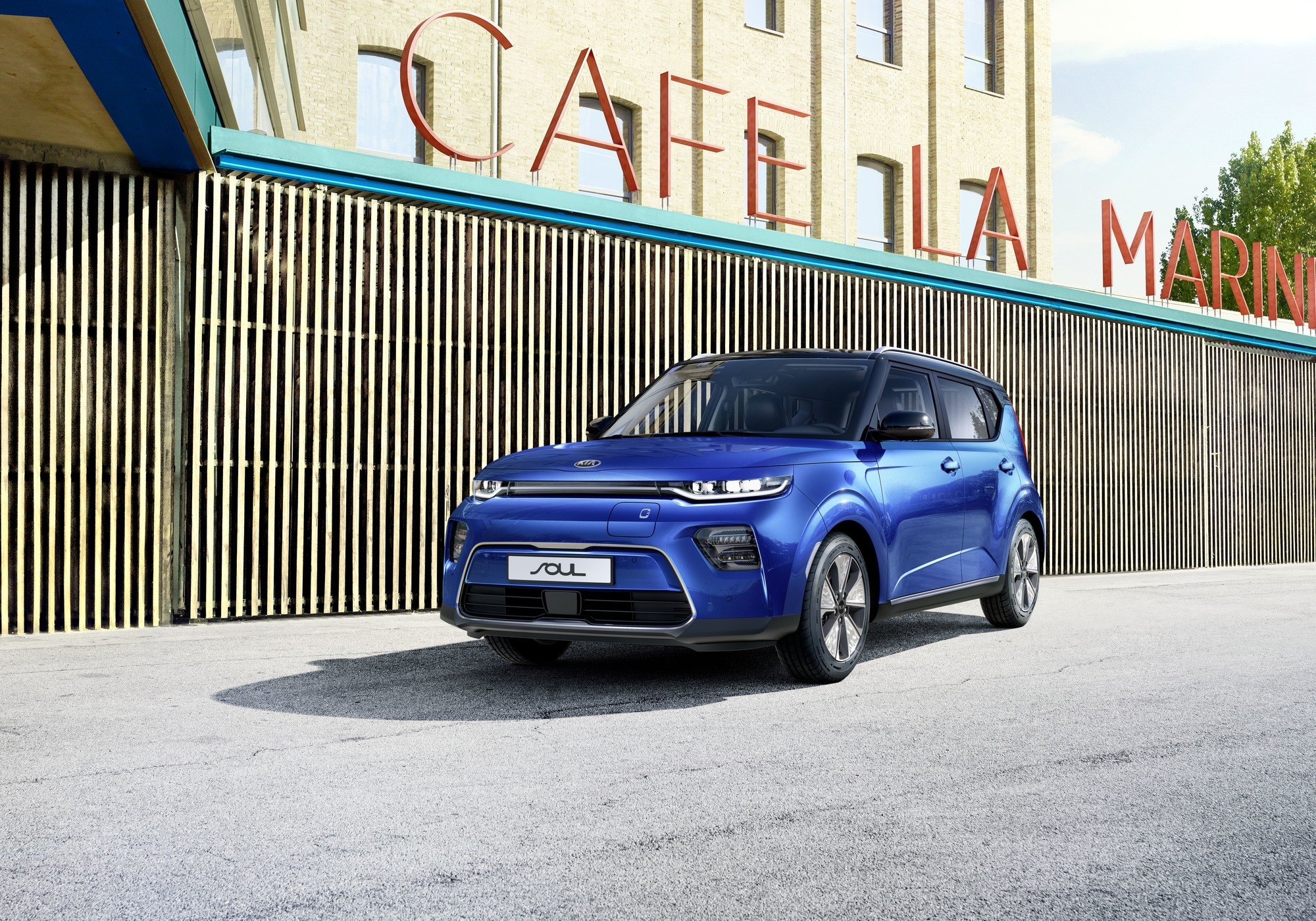 Der E Soul Im Rnz Autotest Kia Mit Elektrischer Seele Mobilitat Rnz