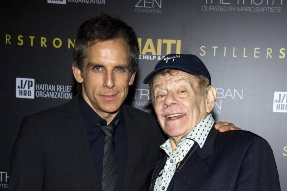 Ben Stiller + Vater Jerry Ben Stiller + Vater Jerry