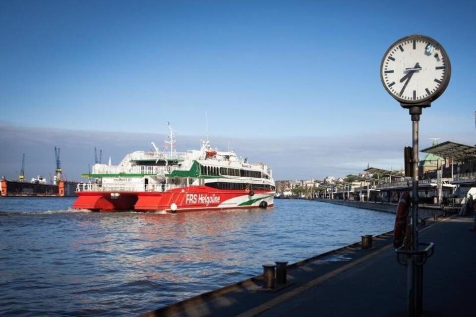 Fähre nach Helgoland