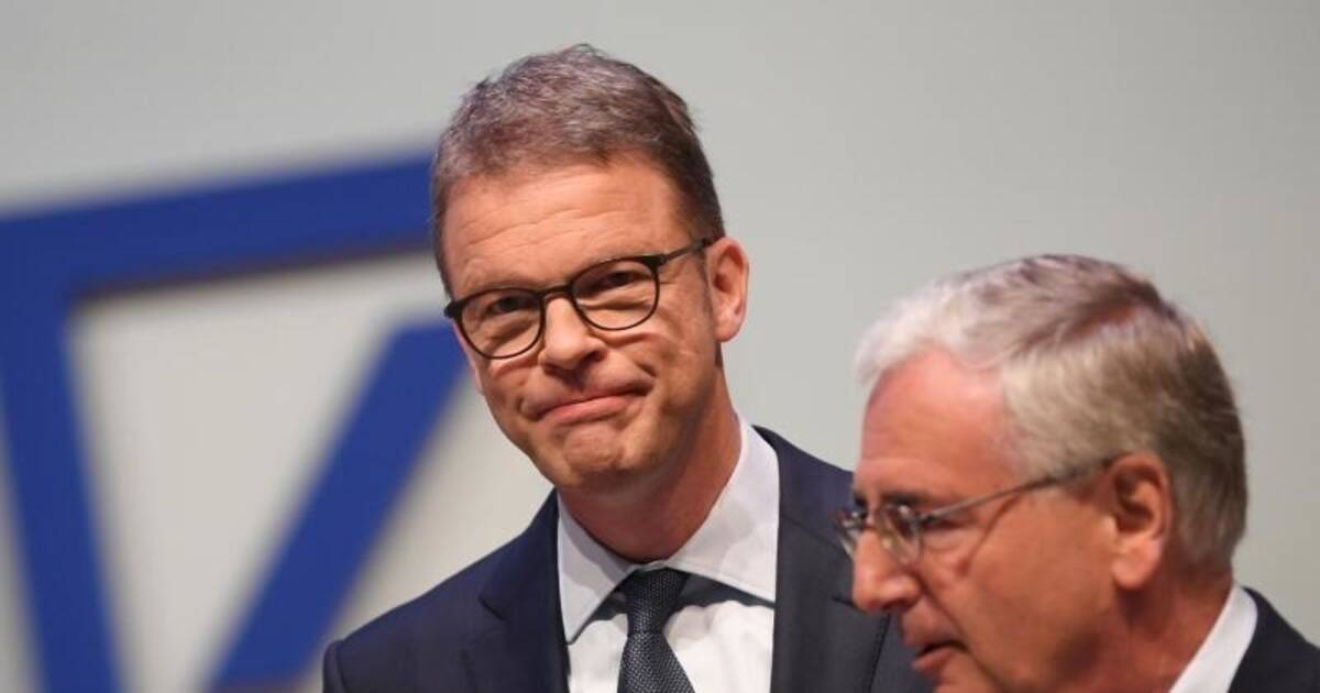 Trotz Krise: Deutsche Bank treibt Umbau voran - Wirtschaft ...