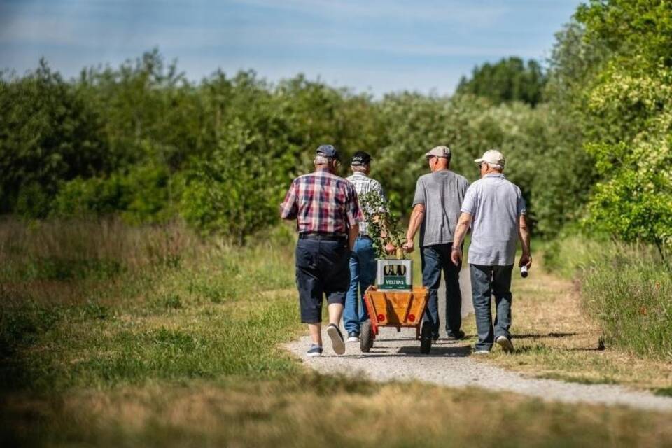 Vatertag in Warendorf