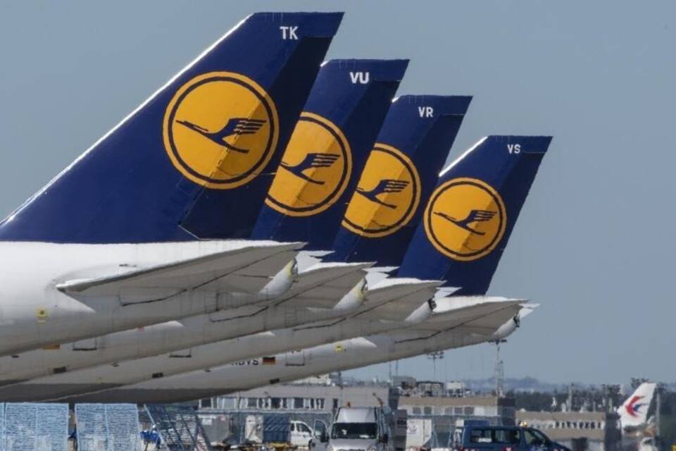 Lufthansa-Maschinen