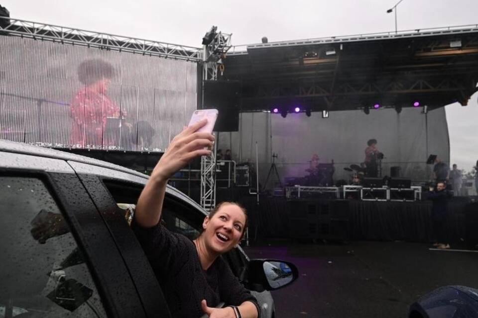 Drive-In-Konzert Drive-In-Konzert