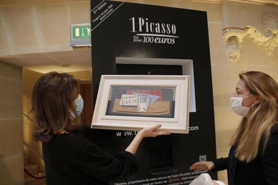 Italienerin gewinnt bei Lotterie für Picasso-Gemälde