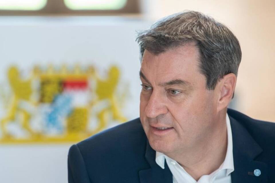 Ministerpräsident Söder Ministerpräsident Söder