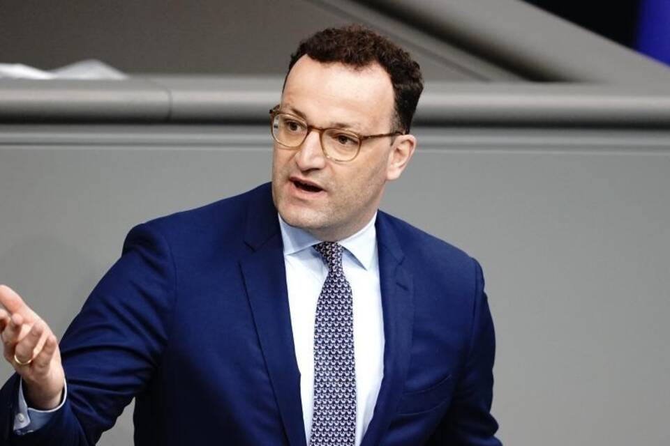 Jens Spahn im Bundestag