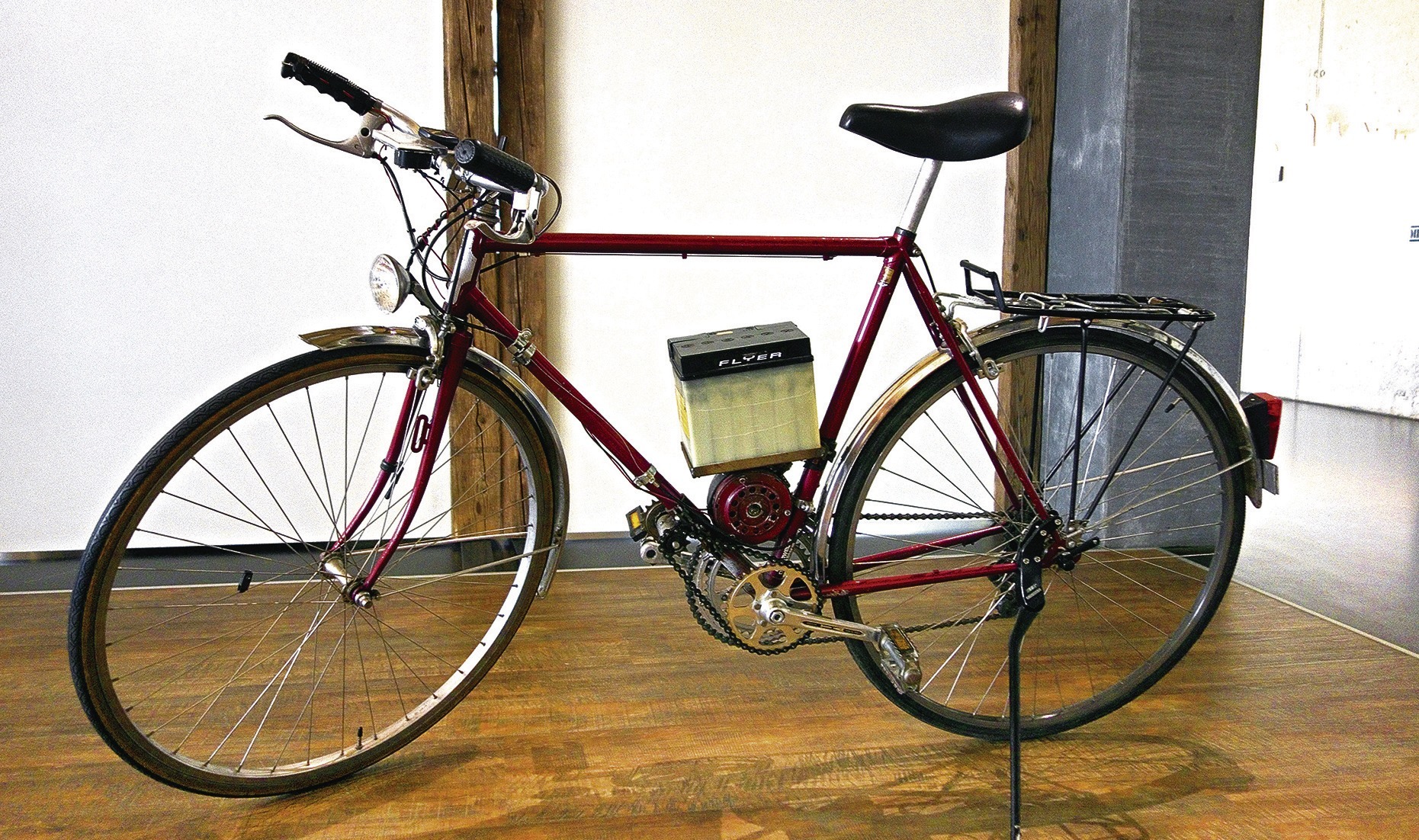 Wie der Ritt auf einem wilden Tier: Wie vor 25 Jahren die Geschichte des E-Bikes begann ...