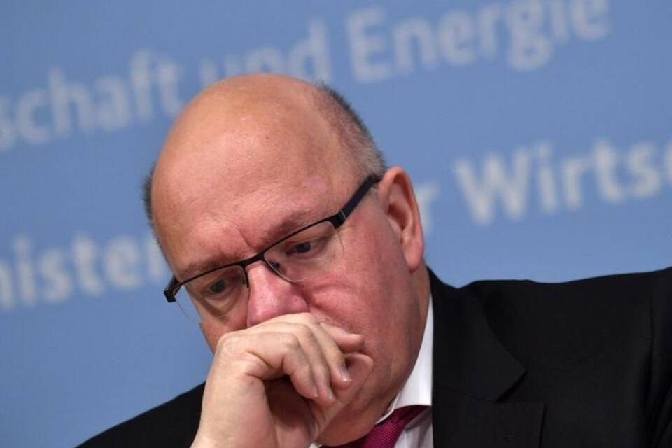 Wirtschaftsminister Altmaier Wirtschaftsminister Altmaier