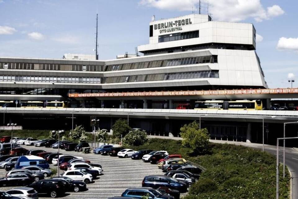 Fughafen Berlin-Tegel Fughafen Berlin-Tegel