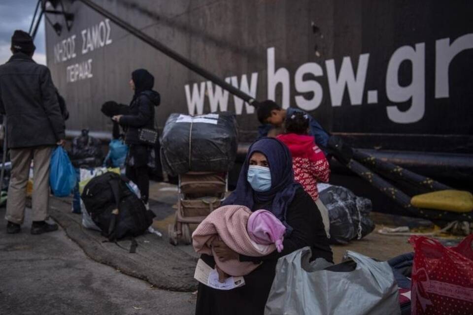 Migranten in Griechenland Migranten in Griechenland