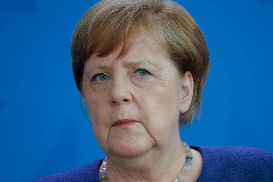 Bundeskanzlerin Merkel