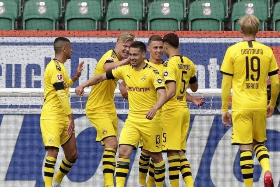 VfL Wolfsburg - Borussia Dortmund VfL Wolfsburg - Borussia Dortmund