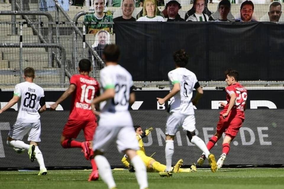 Borussia Mönchengladbach - Bayer Leverkusen Borussia Mönchengladbach - Bayer Leverkusen