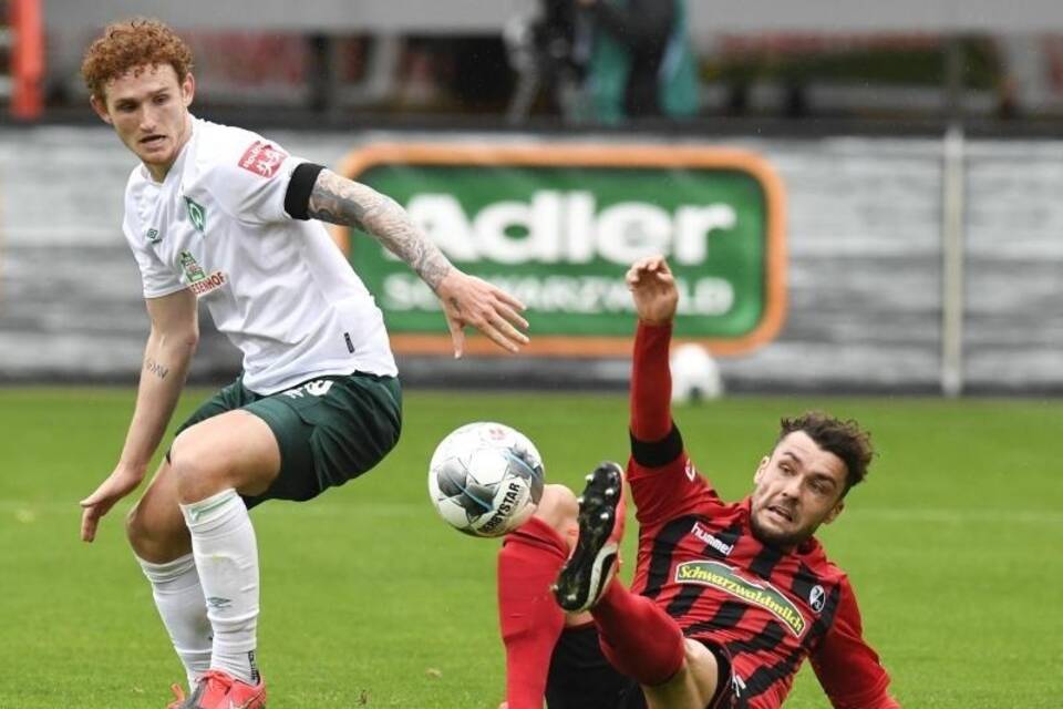 SC Freiburg - Werder Bremen SC Freiburg - Werder Bremen