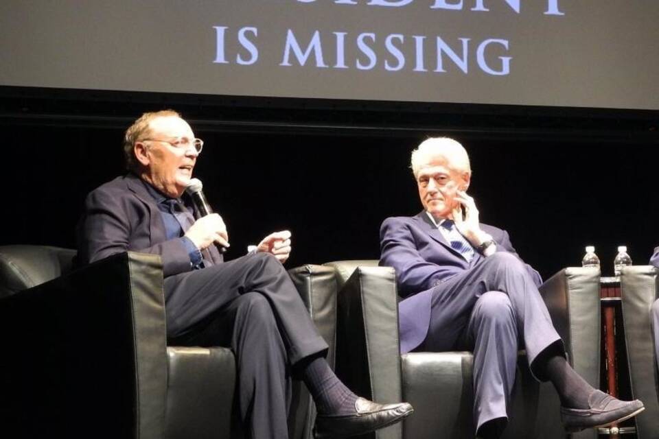 Bill Clinton und James Patterson