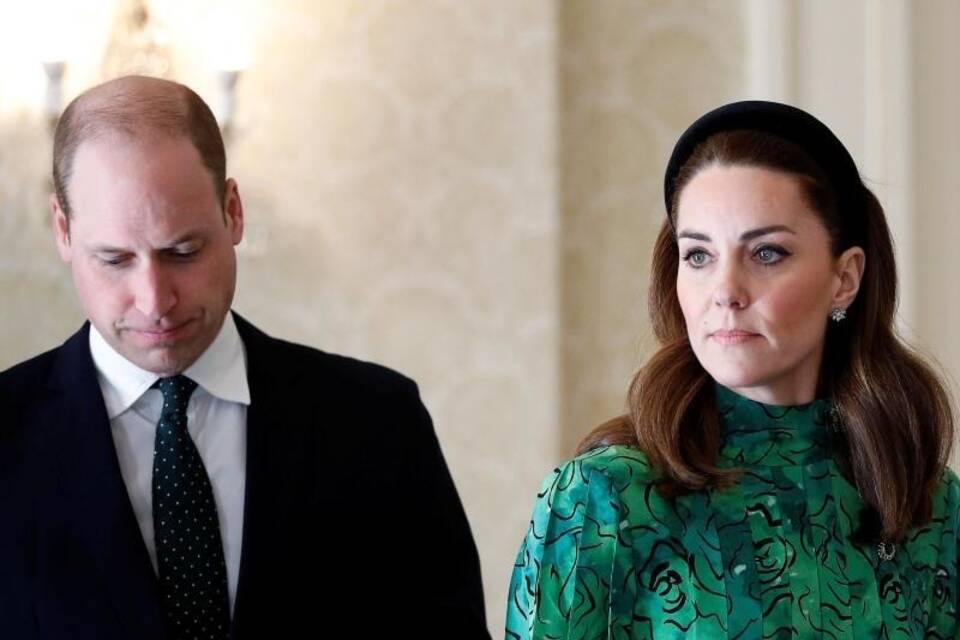 Prinz William und Herzogin Kate Prinz William und Herzogin Kate